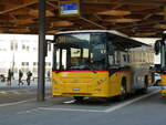 Volvo/773823/234521---postauto-wallis---nr (234'521) - PostAuto Wallis - Nr. 36/VS 471'465 - Volvo am 15. April 2022 beim Bahnhof Sion