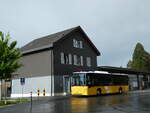 Volvo/775369/235238---zurkirchen-malters---nr (235'238) - Zurkirchen, Malters - Nr. 8/LU 271'735 - Volvo am 4. Mai 2022 beim Bahnhof Malters