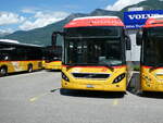 (236'270) - AutoPostale Ticino - TI 74'055 - Volvo am 26. Mai 2022 in Cadenazzo, Volvo