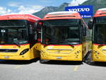 Volvo/777425/236271---autopostale-ticino---ti (236'271) - AutoPostale Ticino - TI 264'797 - Volvo am 26. Mai 2022 in Cadenazzo, Volvo