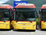 Volvo/777426/236272---autopostale-ticino---ti (236'272) - AutoPostale Ticino - TI 264'796 - Volvo am 26. Mai 2022 in Cadenazzo, Volvo 