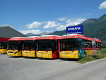 Volvo/777428/236274---autopostale-ticino---ti (236'274) - AutoPostale Ticino - TI 264'795 - Volvo am 26. Mai 2022 in Cadenazzo, Volvo