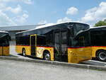(236'319) - Autopostale, Muggio - TI 208'996 - Volvo am 26. Mai 2022 in Balerna, Garage