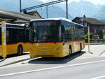 Volvo/778516/236657---postauto-zentralschweiz---nr (236'657) - PostAuto Zentralschweiz - Nr. 12/OW 12'275 - Volvo (ex Dillier, Sarnen Nr. 12) am 4. Juni 2022 beim Bahnhof Sarnen
