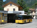 Volvo/779554/237146---marchetti-airolo---nr (237'146) - Marchetti, Airolo - Nr. 515/TI 255'318 - Volvo (ex AutoPostale Ticino Nr. 515) am 12. Juni 2022 beim Bahnhof Faido