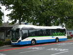 (238'883) - VBL Luzern - Nr. 55/LU 287'202 - Volvo am 7. August 2022 beim Bahnhof Luzern