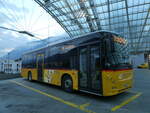 Volvo/791053/241047---postauto-graubuenden---gr (241'047) - PostAuto Graubnden - GR 168'872 - Volvo am 12. Oktober 2022 in Chur, Postautostation