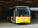 Volvo/791081/241074---postauto-graubuenden---gr (241'074) - PostAuto Graubnden - GR 162'980 - Volvo am 12. Oktober 2022 in Thusis, Postautostation