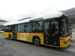 (243'437) - MOB Montreux - Nr. 23/VS 206'172 - Volvo (ex TPC Aigle Nr. CP22) am 3. Dezember 2022 in Monthey, Garage TPC