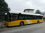 (243'443) - MOB Montreux - Nr. 24/VS 206'173 - Volvo (ex TPC Aigle Nr. CP23) am 3. Dezember 2022 in Monthey, Garage TPC