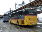(243'857) - Kbli, Gstaad - BE 308'737 - Volvo am 13. Dezember 2022 beim Bahnhof Gstaad