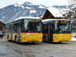 (243'864) - Kbli, Gstaad - BE 403'014 - Volvo am 13. Dezember 2022 beim Bahnhof Gstaad