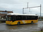 Volvo/799077/244092---postauto-ostschweiz---tg (244'092) - PostAuto Ostschweiz - TG 220'930 - Volvo am 21. Dezember 2022 beim Bahnhof Altnau