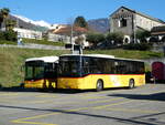 Volvo/801774/244928---autopostale-ticino---ti (244'928) - AutoPostale Ticino - TI 106'951/PID 4987 - Volvo (ex Autopostale, Tesserete; ex Autopostale, Mendrisio) am 10. Januar 2023 beim Bahnhof Locarno