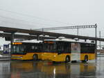 (245'067) - Kbli, Gstaad - BE 403'014/PID 10'964 - Volvo am 15. Januar 2023 beim Bahnhof Gstaad