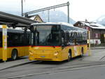 (245'331) - PostAuto Zentralschweiz - Nr. 12/OW 12'275/PID 10'536 - Volvo (ex Dillier, Sarnen Nr. 12) am 25. Januar 2023 beim Bahnhof Sarnen