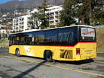 (245'896) - AutoPostale Ticino - TI 106'951/PID 4987 - Volvo (ex Autopostale, Tesserete; ex Autopostale Mendrisio) am 7. Februar 2023 beim Bahnhof Locarno