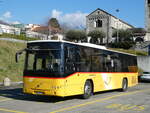 (245'944) - AutoPostale Ticino - TI 106'951/PID 4987 - Volvo (ex Autopostale, Tesserete; ex Autopostale, Mendrisio) am 7. Februar 2023 beim Bahnhof Locarno