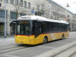 (246'587) - PostAuto Ostschweiz - TG 158'088/PID 10'678 - Volvo am 25. Februar 2023 beim Bahnhof Frauenfeld