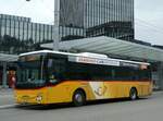 Volvo/814721/250075---postauto-ostschweiz---ar (250'075) - PostAuto Ostschweiz - AR 14'856/PID 10'370 - Iveco am 16. Mai 2023 beim Bahnhof St. Gallen