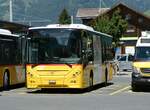 (252'614) - Kbli, Gstaad - BE 403'014/PID 10'964 - Volvo am 11. Juli 2023 beim Bahnhof Gstaad