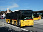 (255'680) - PostAuto Zentralschweiz - Nr. 508/OW 12'275/PID 10'536 - Volvo (ex Nr. 12; ex Dillier, Sarnen Nr. 12) am 29. September 2023 beim Bahnhof Sarnen
