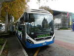 Volvo/831219/256856---vbl-luzern---nr (256'856) - VBL Luzern - Nr. 54/LU 287'201 - Volvo am 10. November 2023 beim Bahnhof Luzern