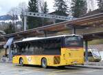 (260'589) - Kbli, Gstaad - BE 671'405/PID 11'459 - Volvo (ex BE 21'779) am 21. Mrz 2024 beim Bahnhof Gstaad
