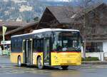 (260'601) - Kbli, Gstaad - BE 308'737/PID 11'458 - Volvo am 21. Mrz 2024 beim Bahnhof Gstaad