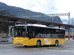 (260'606) - Kbli, Gstaad - BE 235'726/PID 10'535 - Volvo am 21. Mrz 2024 beim Bahnhof Gstaad