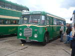 CG 9607
1934 AEC Regal 4
1962 (rebody) GFOC FB35F
Gosport & Fareham Omnibus Company.

Duxford, 28th September 2003