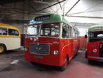 HGA 983D is a 1966 Bedford VAS fitted with Duple Midland B28F body, new to MacBraynes, Glasgow, as fleet number 212.

Pictured here on display at The Glasgow Vintage Vehicle Trusts' museum in Glasgow, Scotland, in October 2015. 