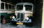 (017'727) - SVA Dordrecht - Nr. 3/BF-16-KB - Berna/FHS (ex Graf, Bleiken; ex P 20'201) am 12. Juli 1997 in Pijnacker, Garage 