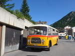 (208'288) - Zenklusen, Glis - VS 327'011 - Berna/BBO (ex Flori, Wohlen; ex Merzaghi, Maroggia) am 3. August 2019 in Simplon Dorf, Post