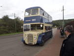 KET 220
1954 Daimler CVG6
Weymann H30/26R
Rotherham Corporation Fleet number 220.

Now operating for The North of England Open Air Museum, Beamish, County Durham, England, and used for transport around the museum.

Taken at Beamish, County Durham, England 12th September 2020.