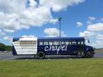 (152'459) - The Chapel, Libertyville - 31'051 CV - International (ex Schulbus) am 9. Juli 2014 in Libertyville, The Chapel