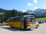 (174'884) - Buzzi, Bern - BE 910'789 - Mercedes (ex Mattli, Wassen) am 11. September 2016 in Srenberg, Rothornbahn