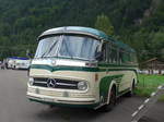 Mercedes/574524/183576---tschannen-bern---be (183'576) - Tschannen, Bern - BE 671'042 - Mercedes am 19. August 2017 in Unterbach, Rollfeld