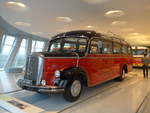 (186'357) - Mercedes-Benz Museum, Stuttgart - AW 10-8989 - Mercedes am 12. November 2017 in Stuttgart, Mercedes-Benz Museum