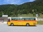 Mercedes/706319/218664---buzzi-bern---be (218'664) - Buzzi, Bern - BE 910'789 - Mercedes (ex Mattli, Wassen) am 12. Juli 2020 beim Bahnhof Oberwald