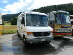 (239'228) - Wihler, Chur - GR 2001 - Mercedes am 20. August 2022 in Wildhaus, Munzenriet