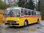 (261'624) - Schweizer, Schliern - BE 8680 - Mercedes/R&J (ex SBE Mettleneggen, Wattenwil; ex Frommelt, FL-Vaduz) am 21.