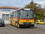 naw/719217/222246---sager-bremgarten---nawhess (222'246) - Sager, Bremgarten - NAW/Hess (ex Ackermann, Brienzwiler; ex Barenco, Faido; ex Buzzi, Bern; ex TSB Seelisberg; ex Engeloch, Riggisberg Nr. 1; ex P 24'431) am 21. Oktober 2020 beim Bahnhof Diessenhofen