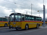 (175'376) - Fssler, Unteriberg - Nr. 6/SZ 5232 - Saurer/R&J (ex Schrch, Gutenburg Nr. 6; ex P 24'358) am 2. Oktober 2016 beim Bahnhof Glovelier