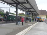Saurer/703491/218006---loosli-wyssachen---be (218'006) - Loosli, Wyssachen - BE 26'794 - Saurer/R&J am 14. Juni 2020 beim Bahnhof Sumiswald-Grnen