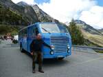 (255'509) - Theytaz, Sion - VS 1300 - Saurer/Mudry am 23. September 2023 in Dixence, Le Chargeur