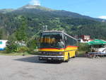 Setra/710375/219678---schenk-alpthal---nr (219'678) - Schenk, Alpthal - Nr. 516/SH 90'024 - Setra (ex Vgeli, Hettenschwil; ex Rosy Viaggi, Stabio; ex AutoPostale Ticino Nr. 516; ex P 25'069) am 16. August 2020 in Grsch, Bergbahnen