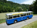 (251'709) - TF Fribourg (CTF) - Nr. 63/FR 180'988 - Volvo/Hess (ex TPF Fribourg Nr. 63; ex TF Fribourg Nr. 63) am 18. Juni 2023 bei Oberburg