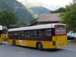(163'732) - PostAuto Bern - BE 497'265 - Lanz+Marti/Hess Personenanhnger (ex VBL Luzern Nr. 308) am 22. August 2015 in Stechelberg, Hotel