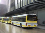 (175'729) - PostBus - PT 58'000 - Lanz+Marti/Hess Personenanhnger am 18. Oktober 2016 beim Bahnhof Innsbruck